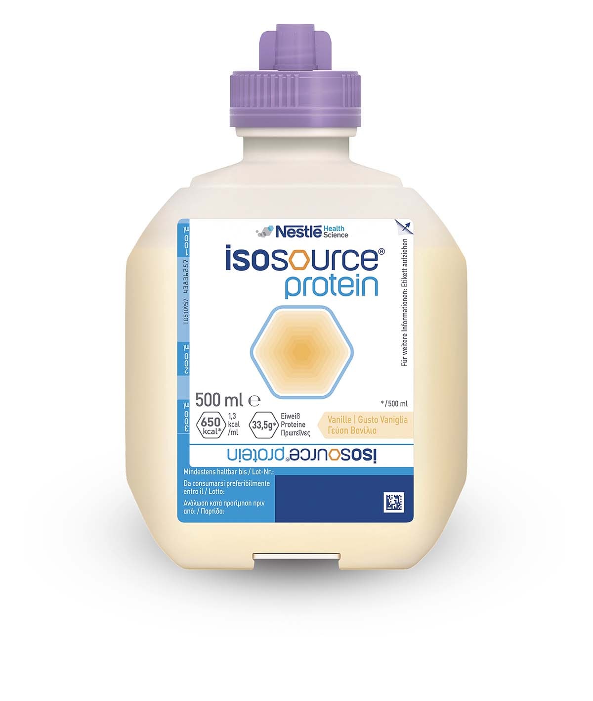 ISOSOURCE PROTEIN   - Vaniglia