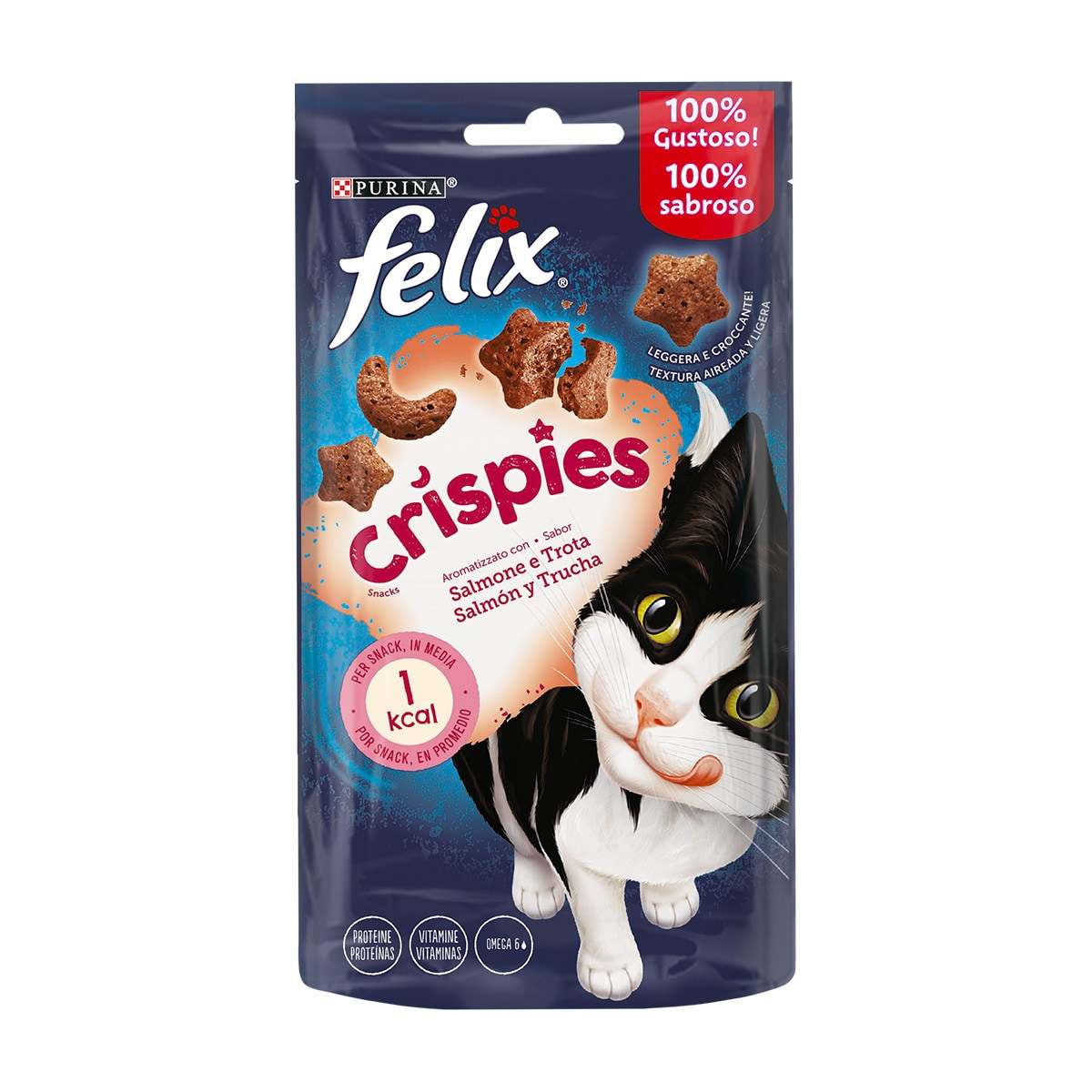 Felix Crispies Salmone e Trota - FIX IT 2020