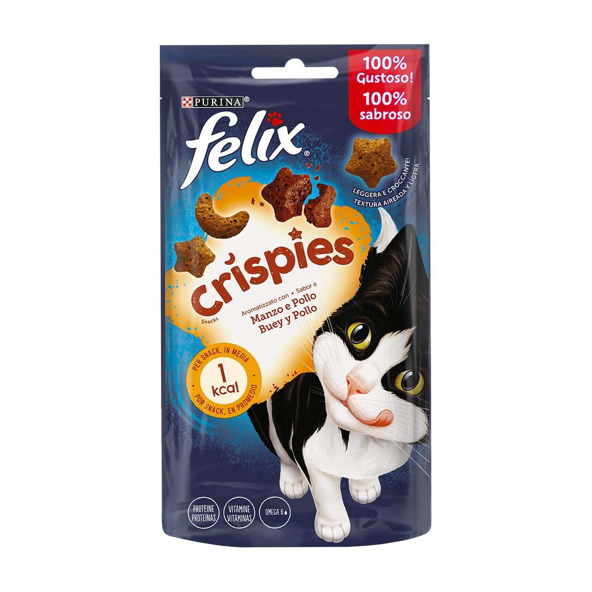 Felix Crispies Manzo e Pollo - FIX IT 2020