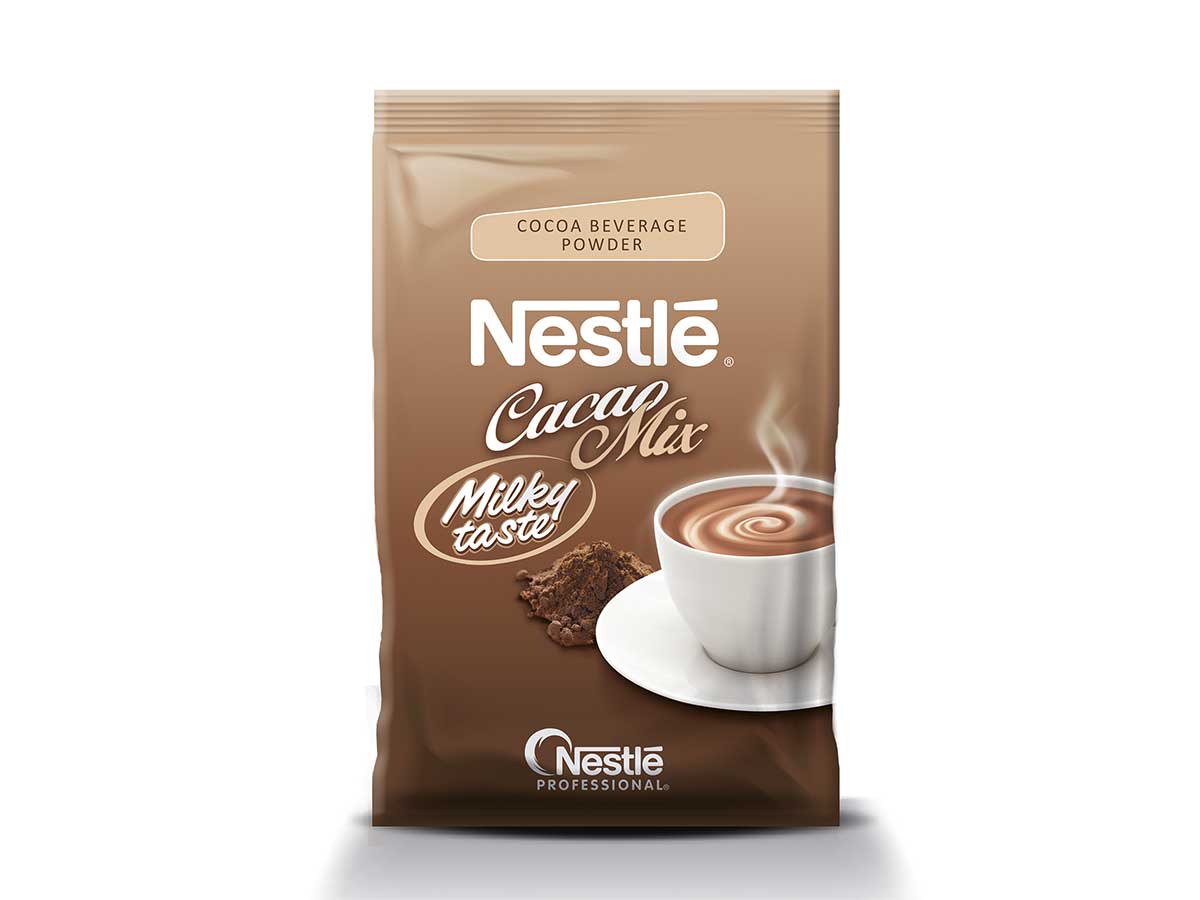 NESTLE Cacao Mix Milky Pouch 10x1kg XE