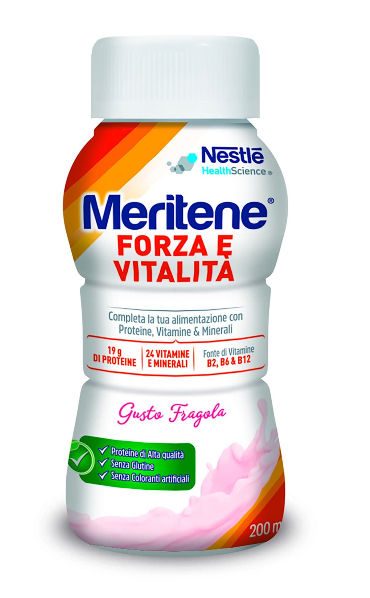 Meritene Forza e vitalità  Drink Fragola