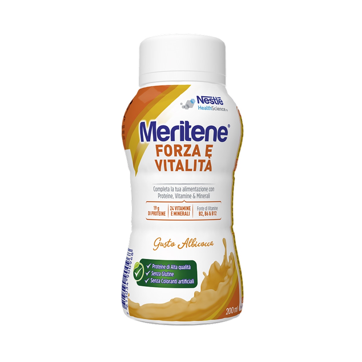 Meritene Forza e vitalità  Drink Albicocca