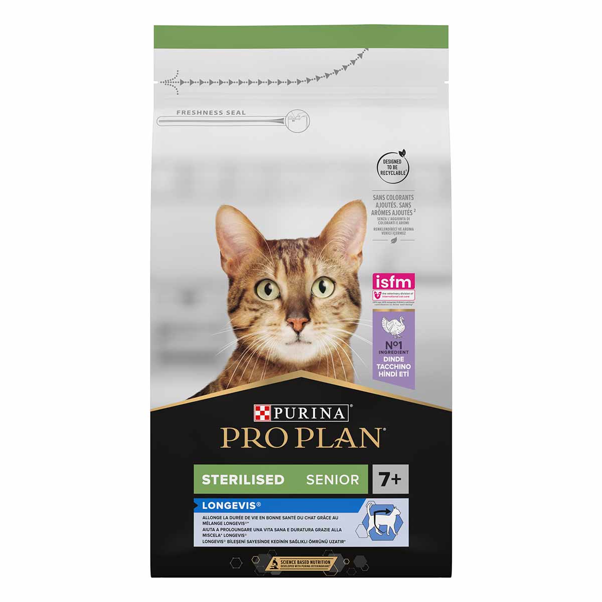 PRO PLAN STERILISED SENIOR 7+ LONGEVIS 1,5kg