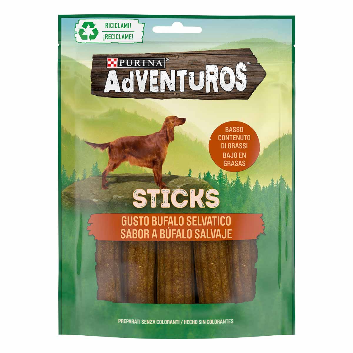 ADVENTUROS Sticks 6x120g