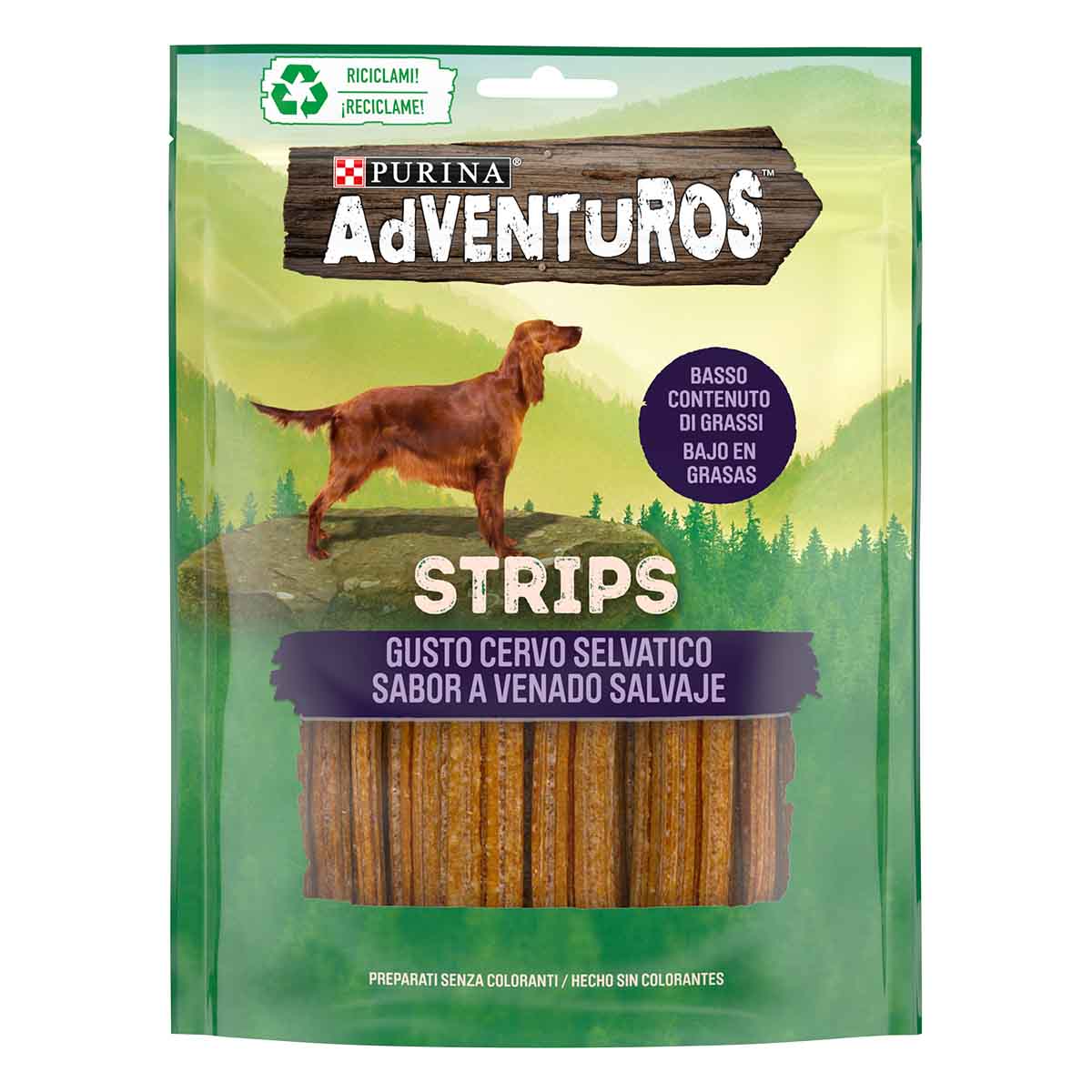 ADVENTUROS Strips 6x90g XM