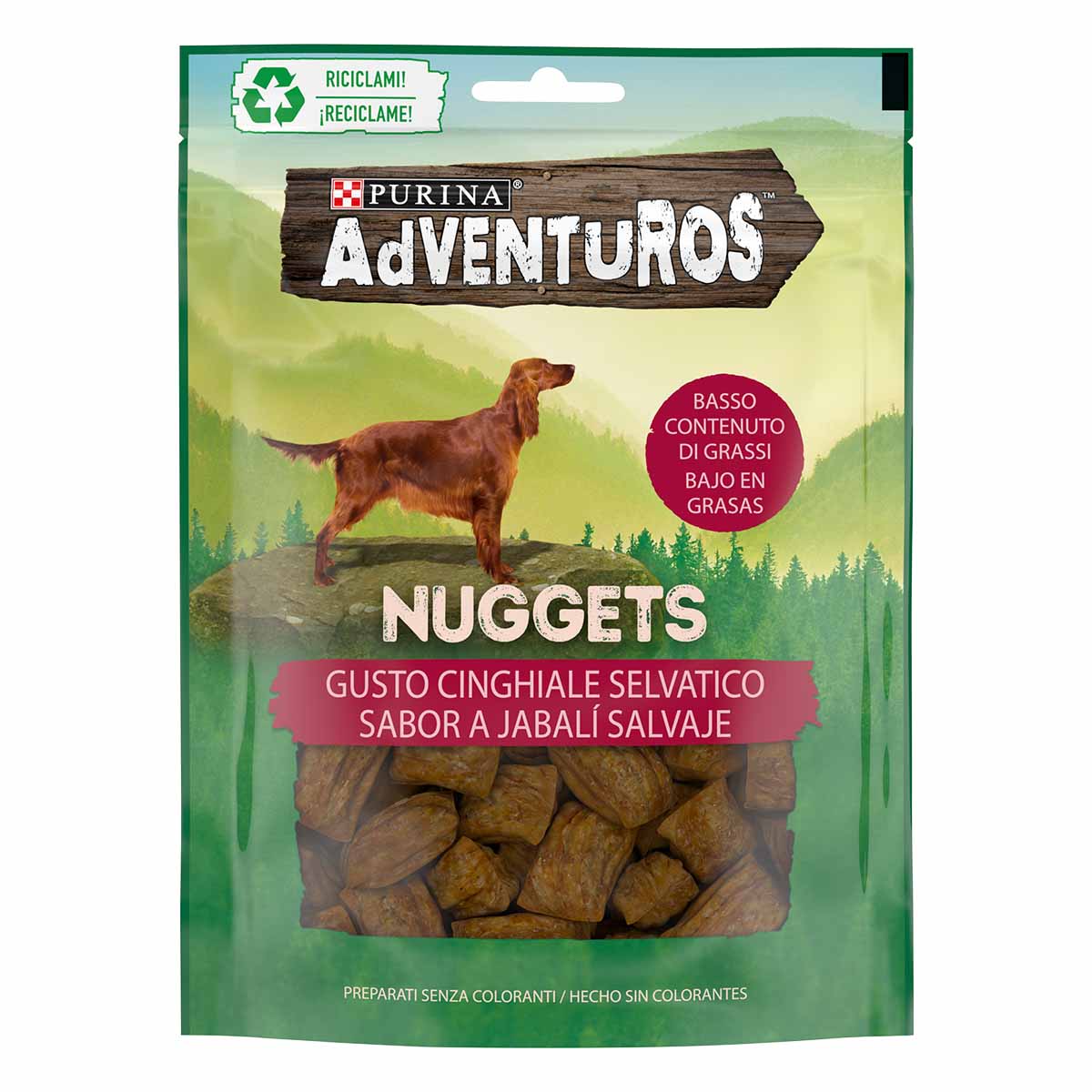 ADVENTUROS Nuggets 6x90g XM