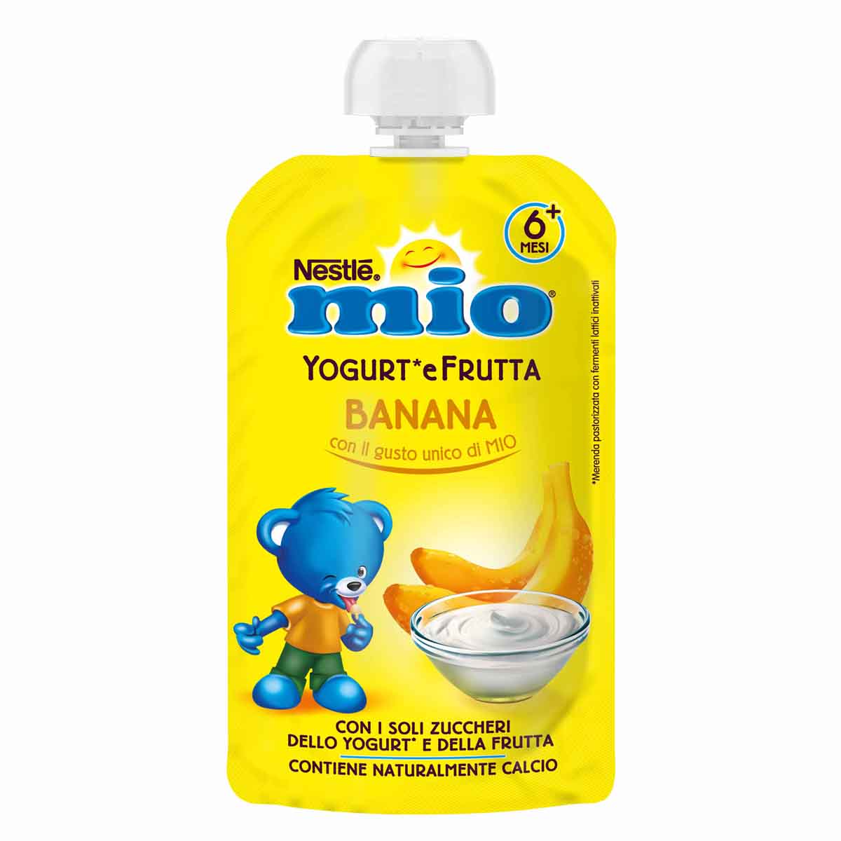 MIO Pouch Yogurt& Frutta Banana 100g