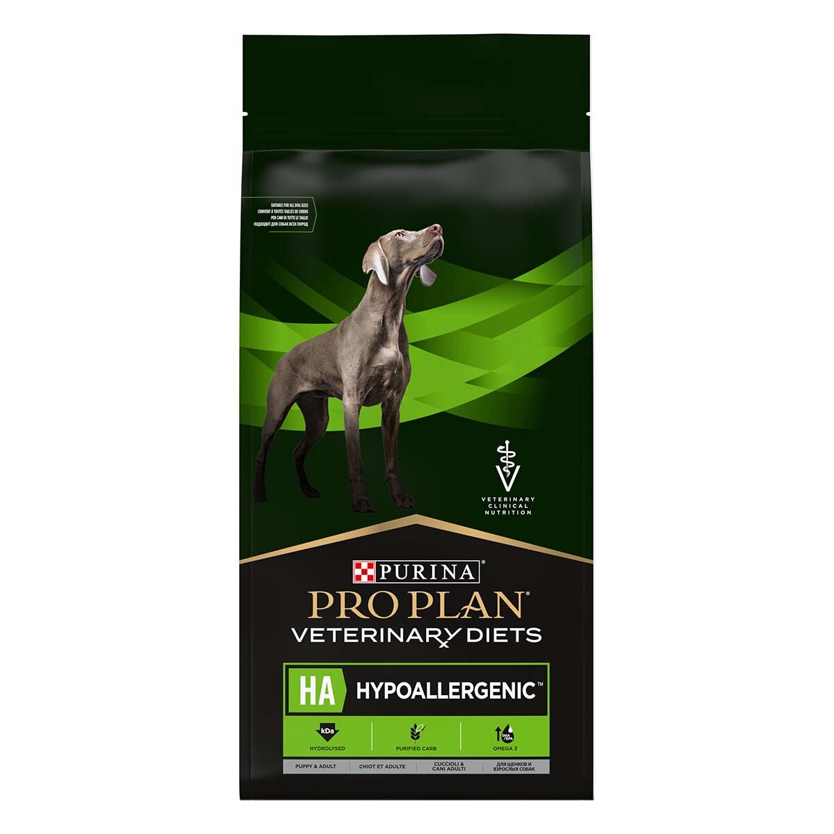 PPVD CANINE HA - HYPOALLERGENIC 11kg