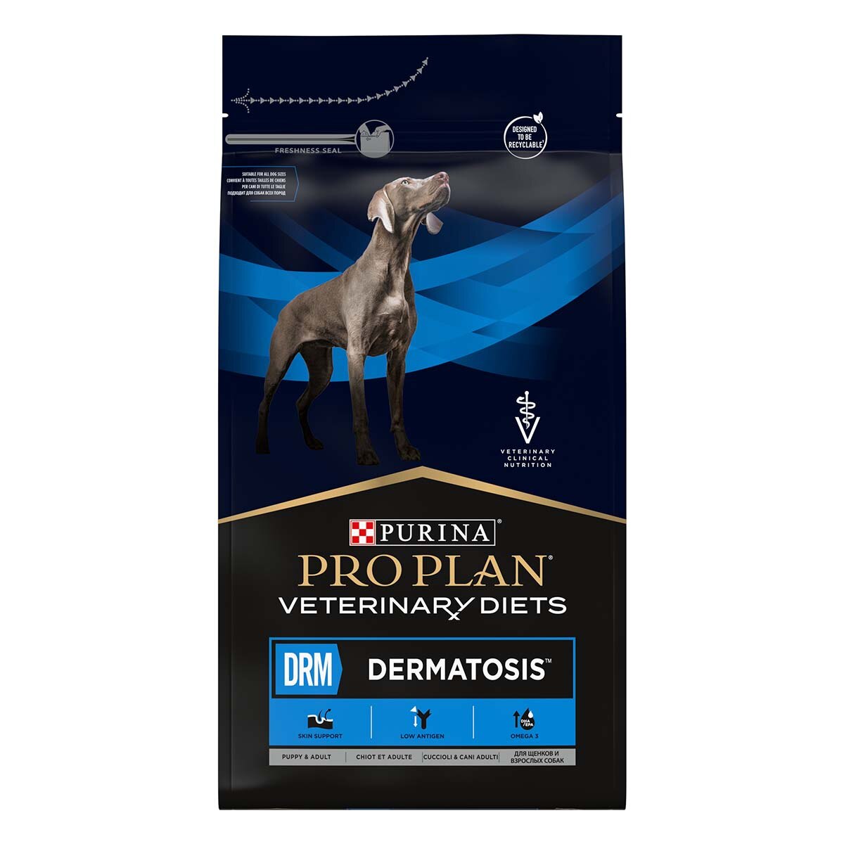 PPVD CANINE DRM - DERMATOSIS 3kg