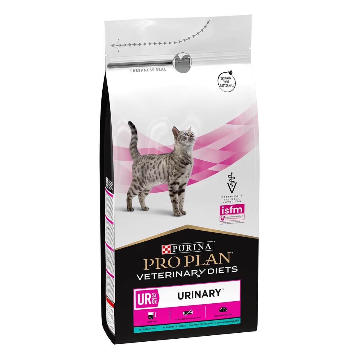PPVD FELINE UR - URINARY PESCE DELL'OCEANO 1.5kg