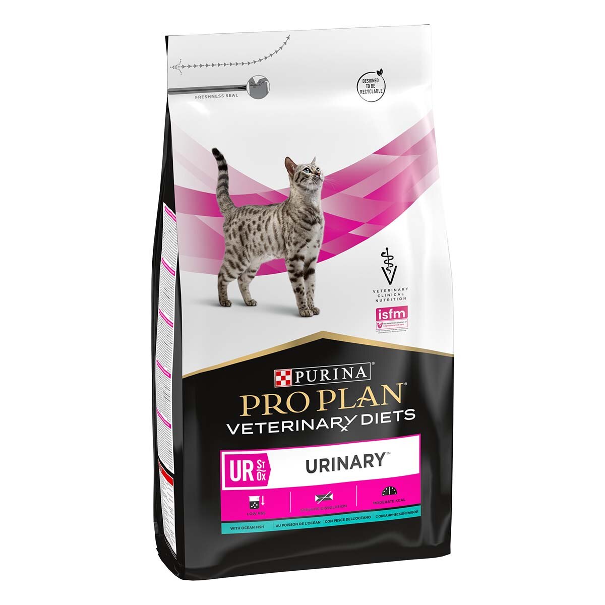 PPVD FELINE UR - URINARY PESCE DELL'OCEANO 5kg