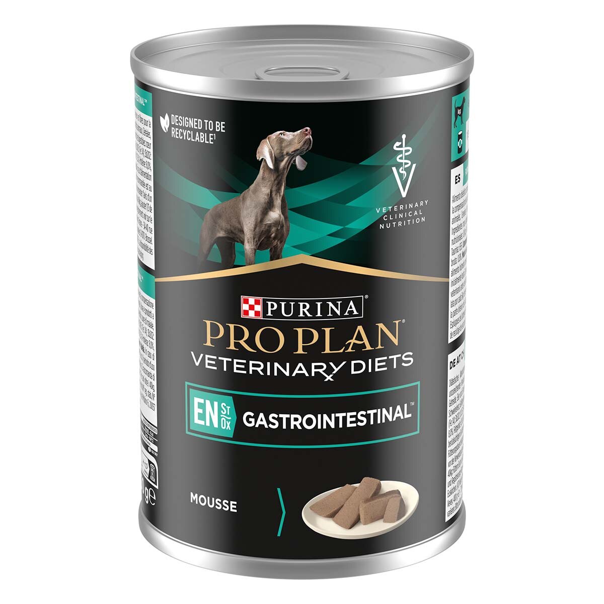 PPVD CANINE EN - GASTROINTESTINAL MOUSSE 400g