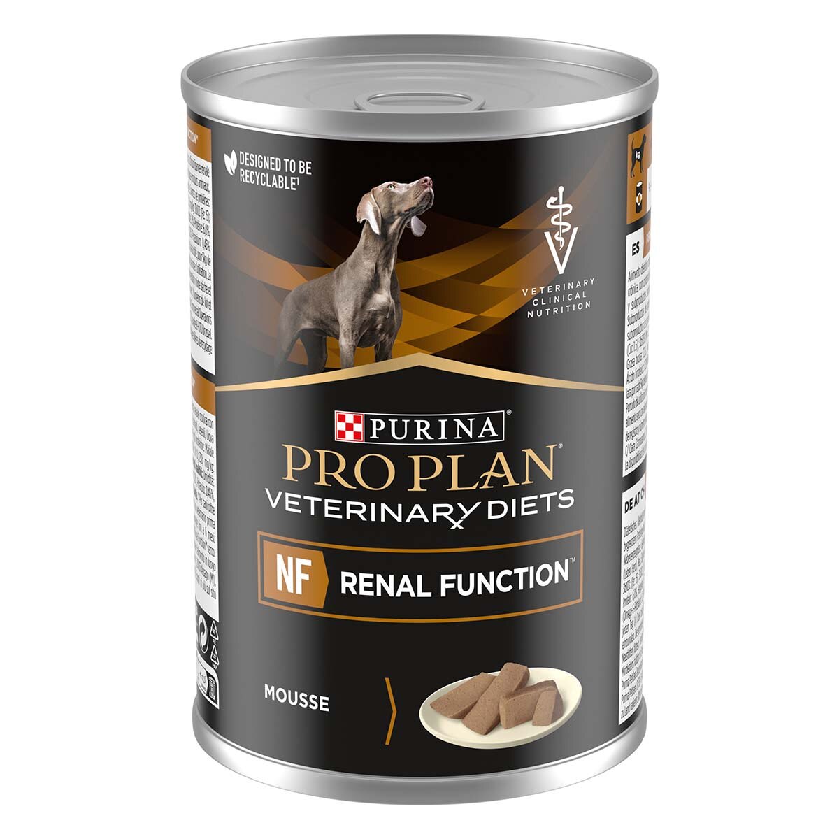 PPVD CANINE NF -  RENAL FUNCTION MOUSSE 400g