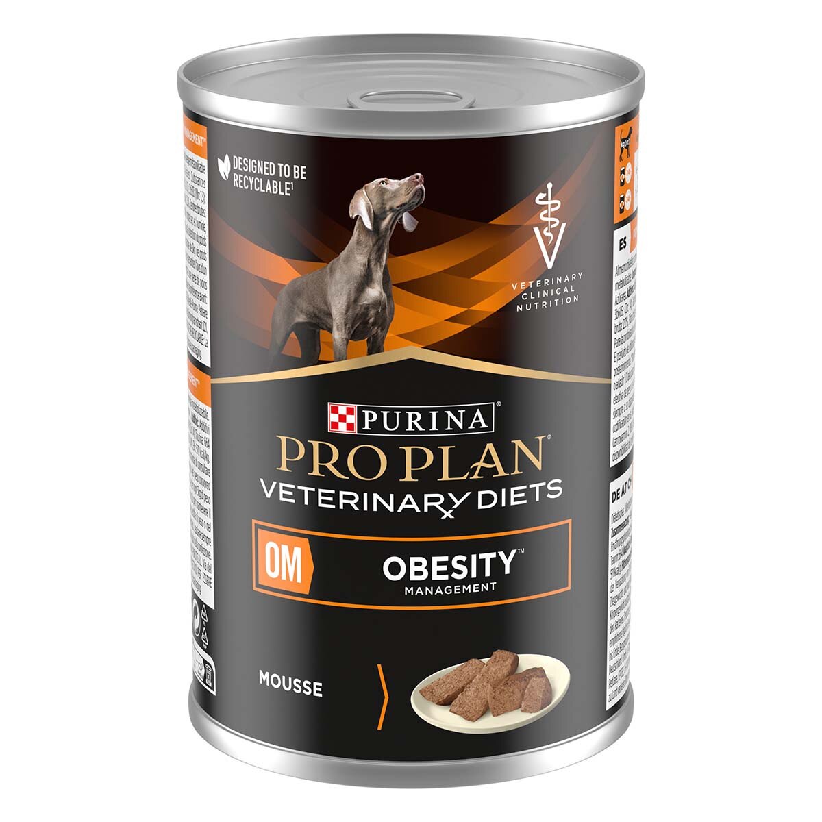 PPVD CANINE OM - OBESITY MANAGEMENT MOUSSE 400g