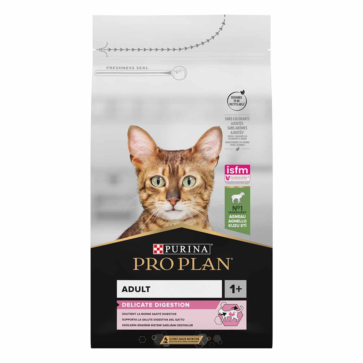PRO PLAN ADULT DELICATE DIGESTION AGNELLO 1,5kg