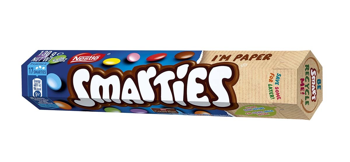 Smarties Maxi Tubo 130g