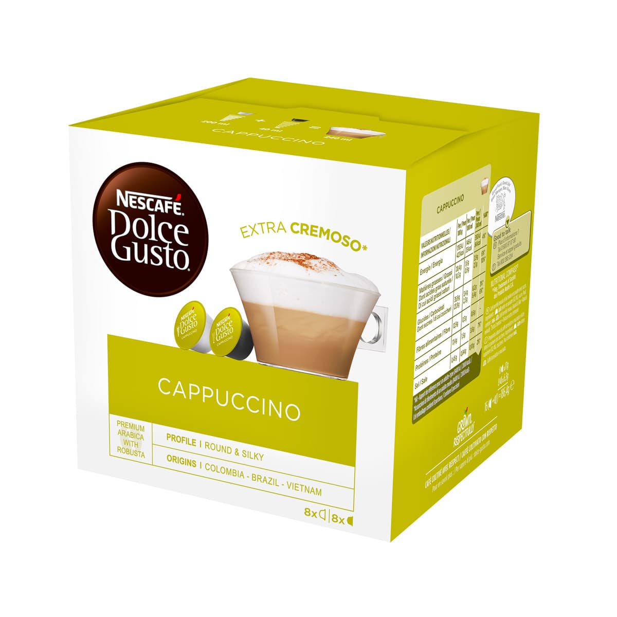 Cappuccino 16 Capsule