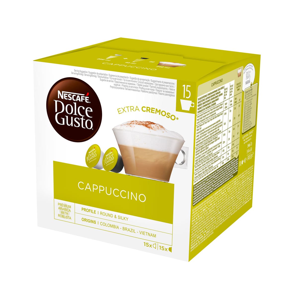 Cappuccino 30 Capsule