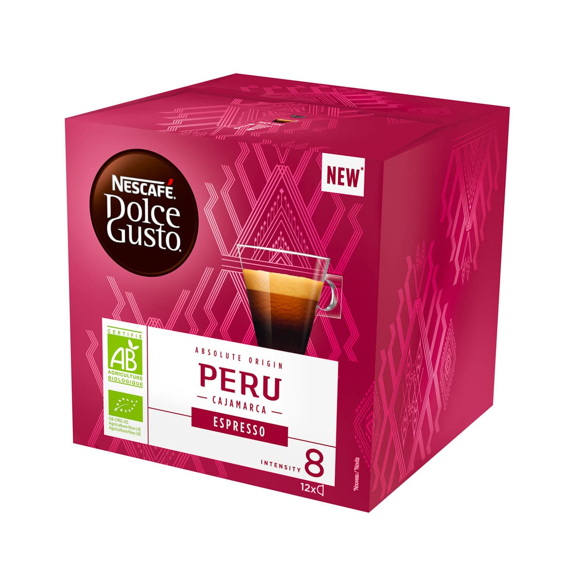 Espresso Perù 12 Capsule