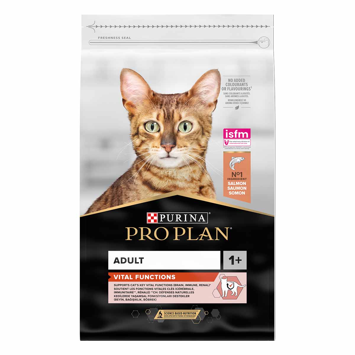 PRO PLAN ADULT VITAL FUNCTIONS SALMONE 10kg