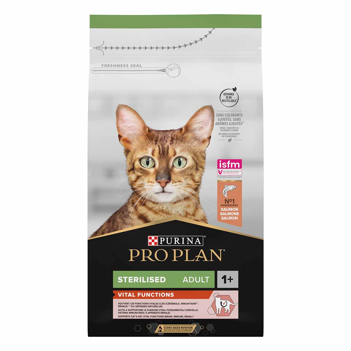 PRO PLAN STERILISED ADULT VITAL FUNCTIONS SALMONE 1,5kg