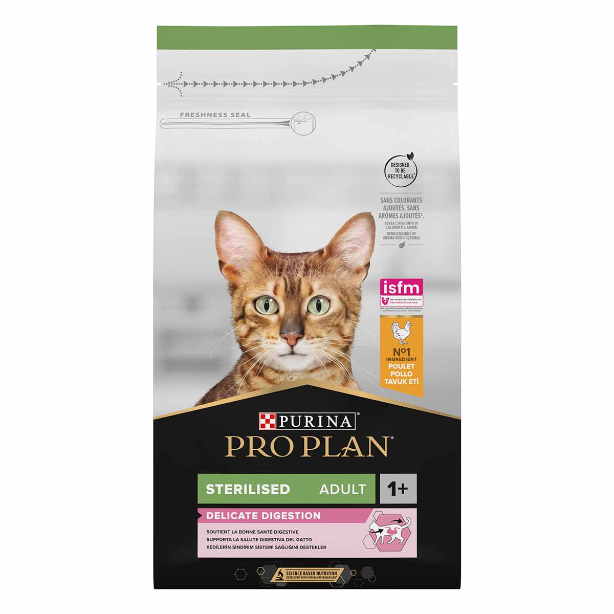 PRO PLAN STERILISED ADULT DELICATE DIGESTION POLLO 1,5kg