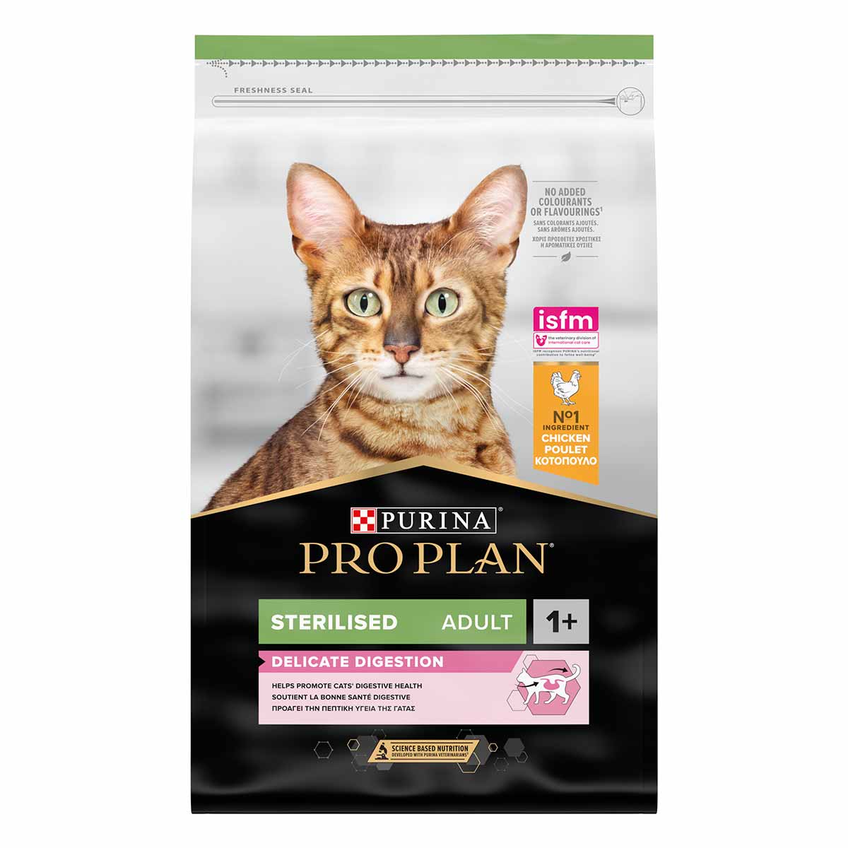 PRO PLAN STERILISED ADULT DELICATE DIGESTION POLLO 10kg