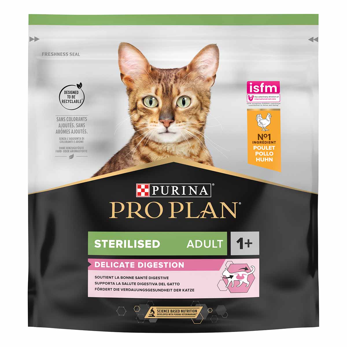PRO PLAN STERILISED ADULT DELICATE DIGESTION POLLO 400g