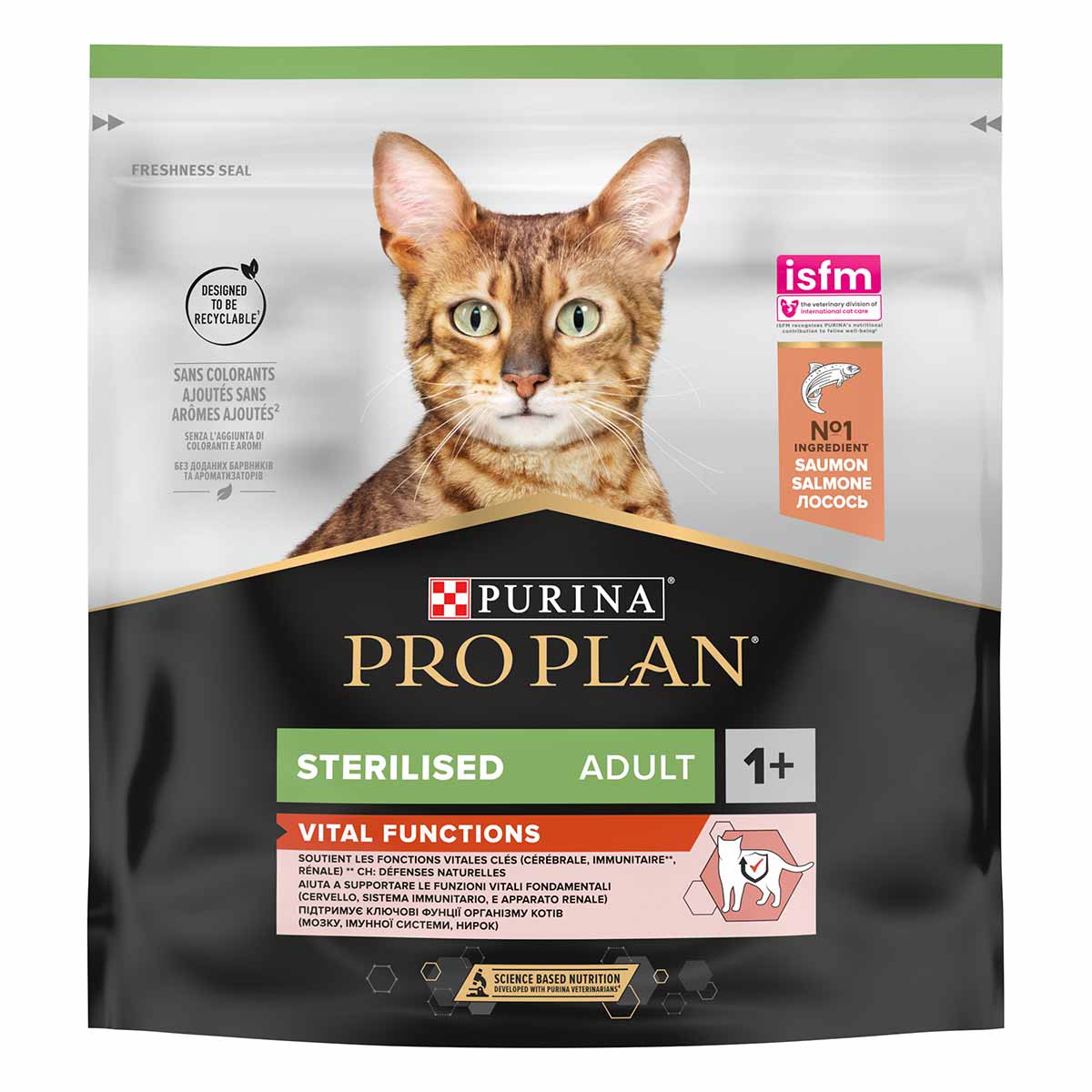 PRO PLAN STERILISED ADULT VITAL FUNCTIONS SALMONE 400g