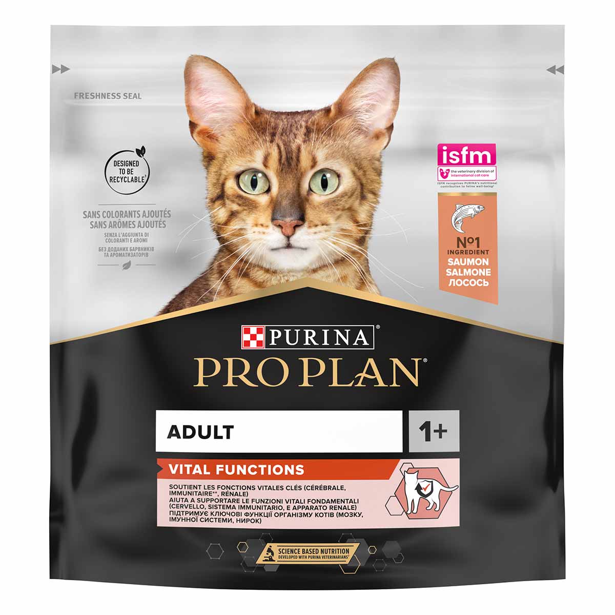 PRO PLAN ADULT VITAL FUNCTIONS SALMONE 400g