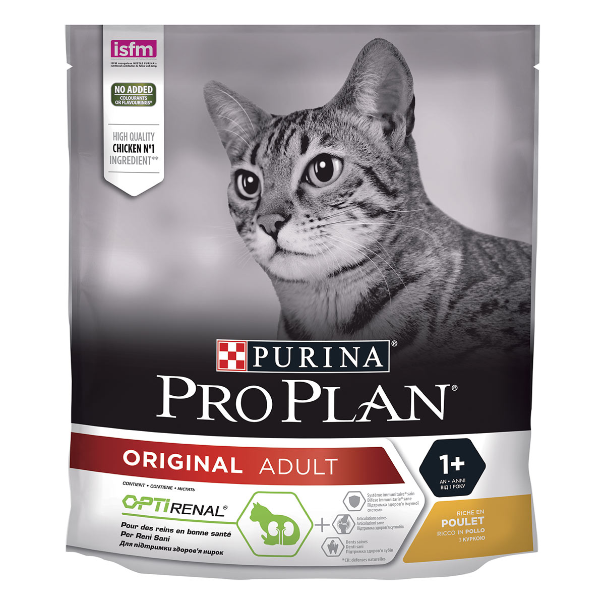 PRO PLAN ORIGINAL ADULT OPTIRENAL POLLO 400 g
