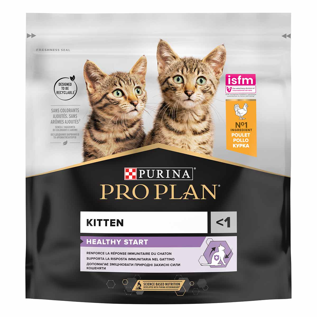 PRO PLAN KITTEN HEALTHY START POLLO 400g