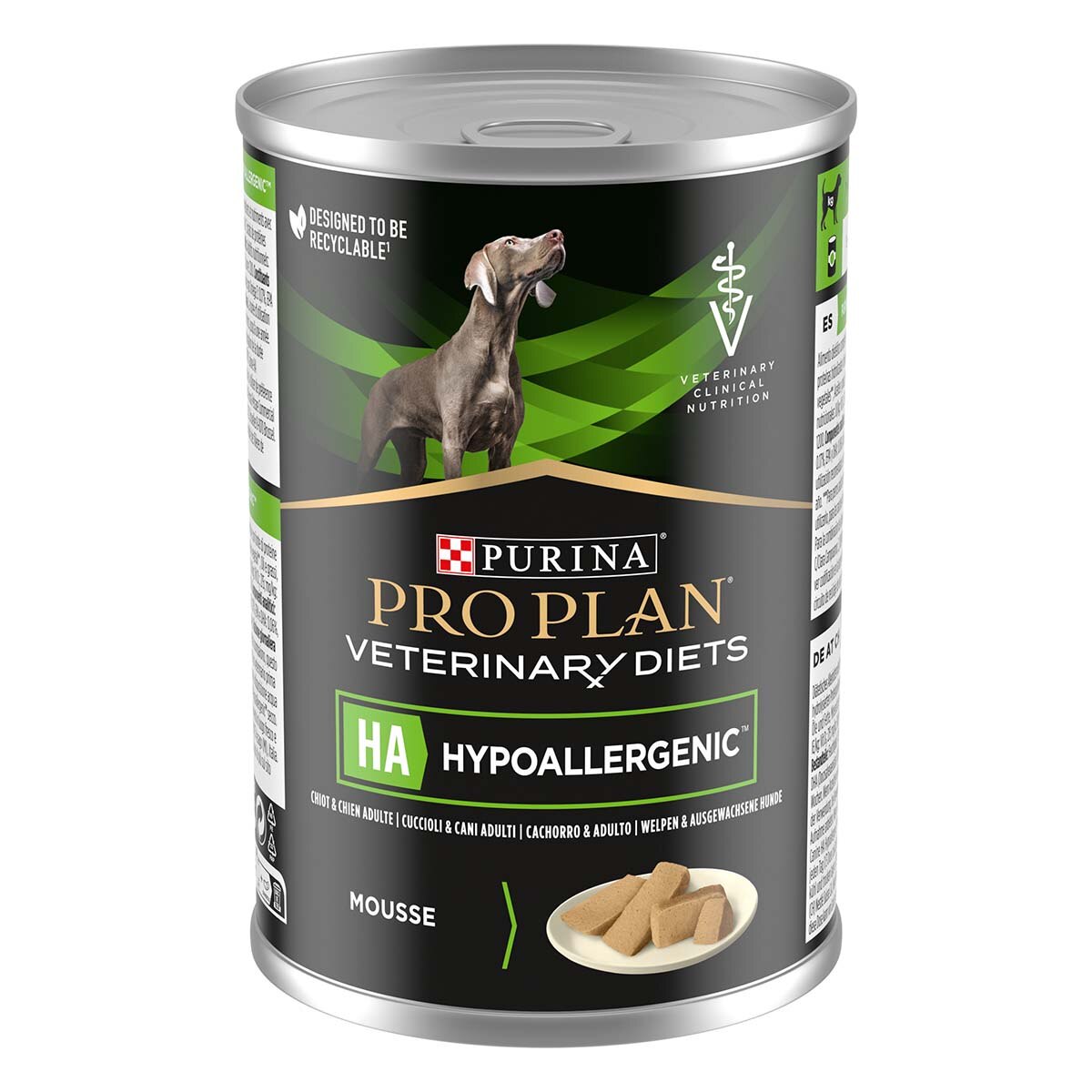 PPVD CANINE HA - HYPOALLERGENIC MOUSSE 400g