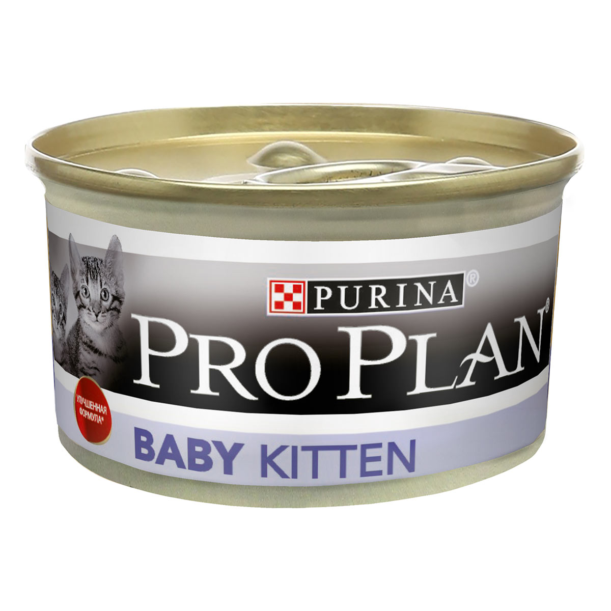 PRO PLAN KITTEN BABY MOUSSE POLLO 85 g