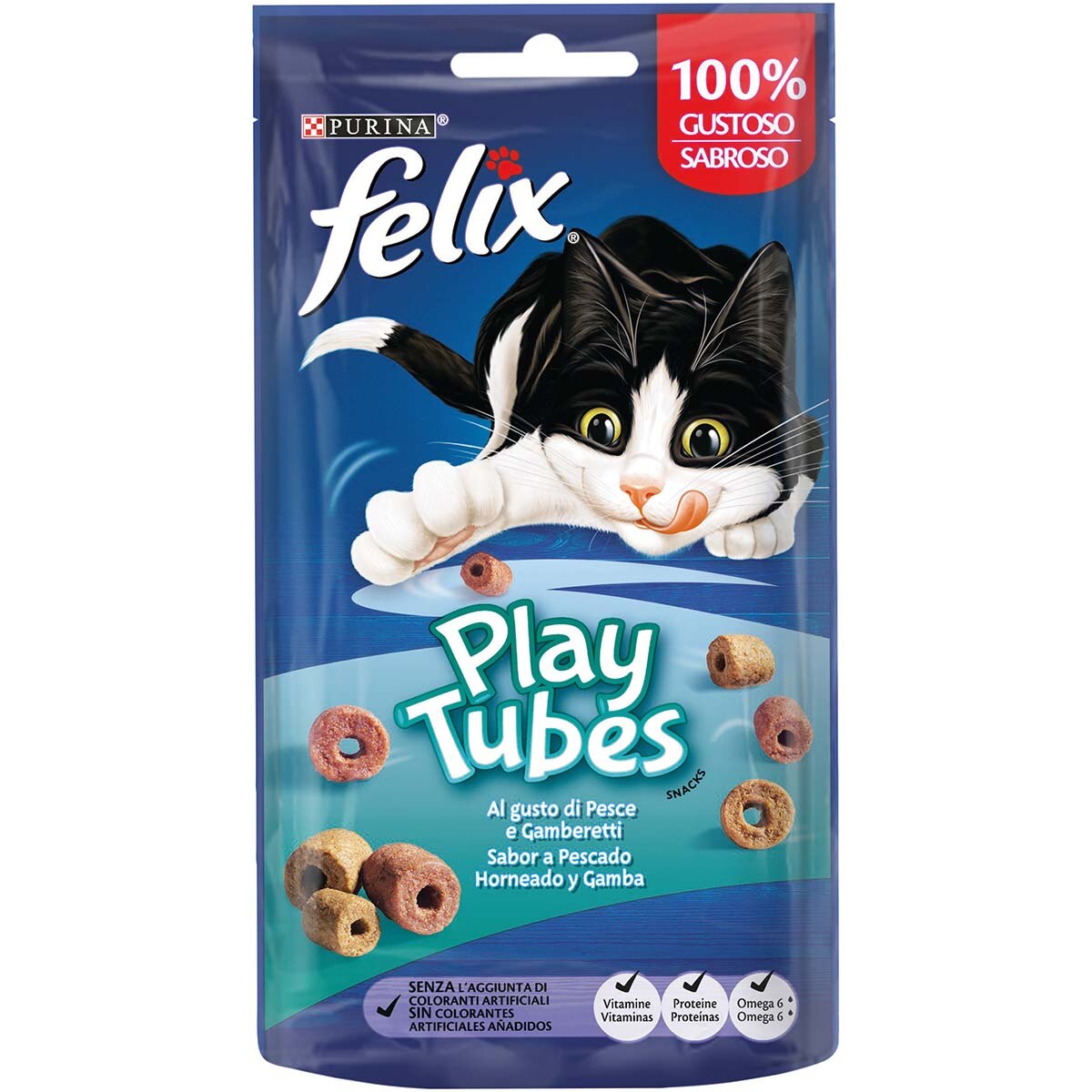 FELIX PLAYTUBES - Pesce e Gamberetti