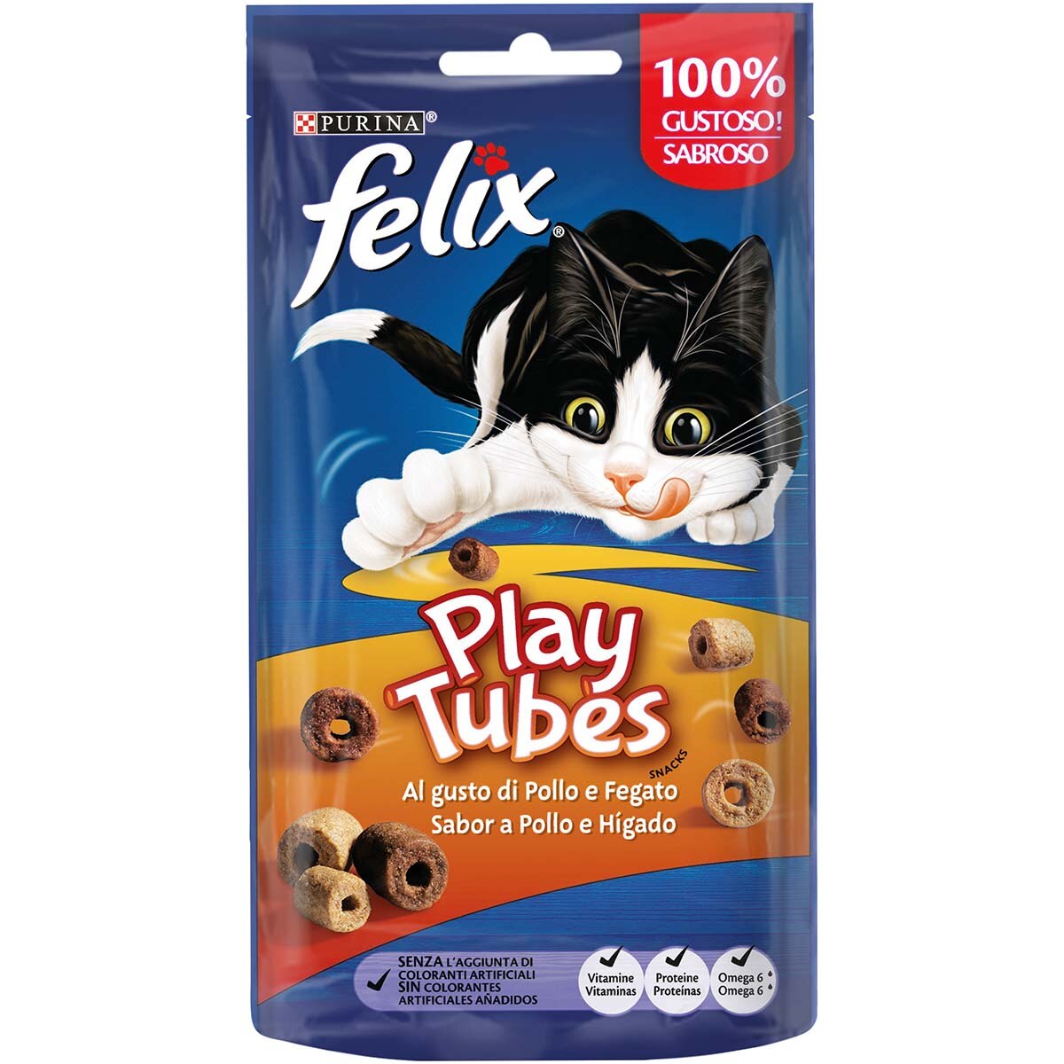 FELIX PLAYTUBES - Pollo e Fegato