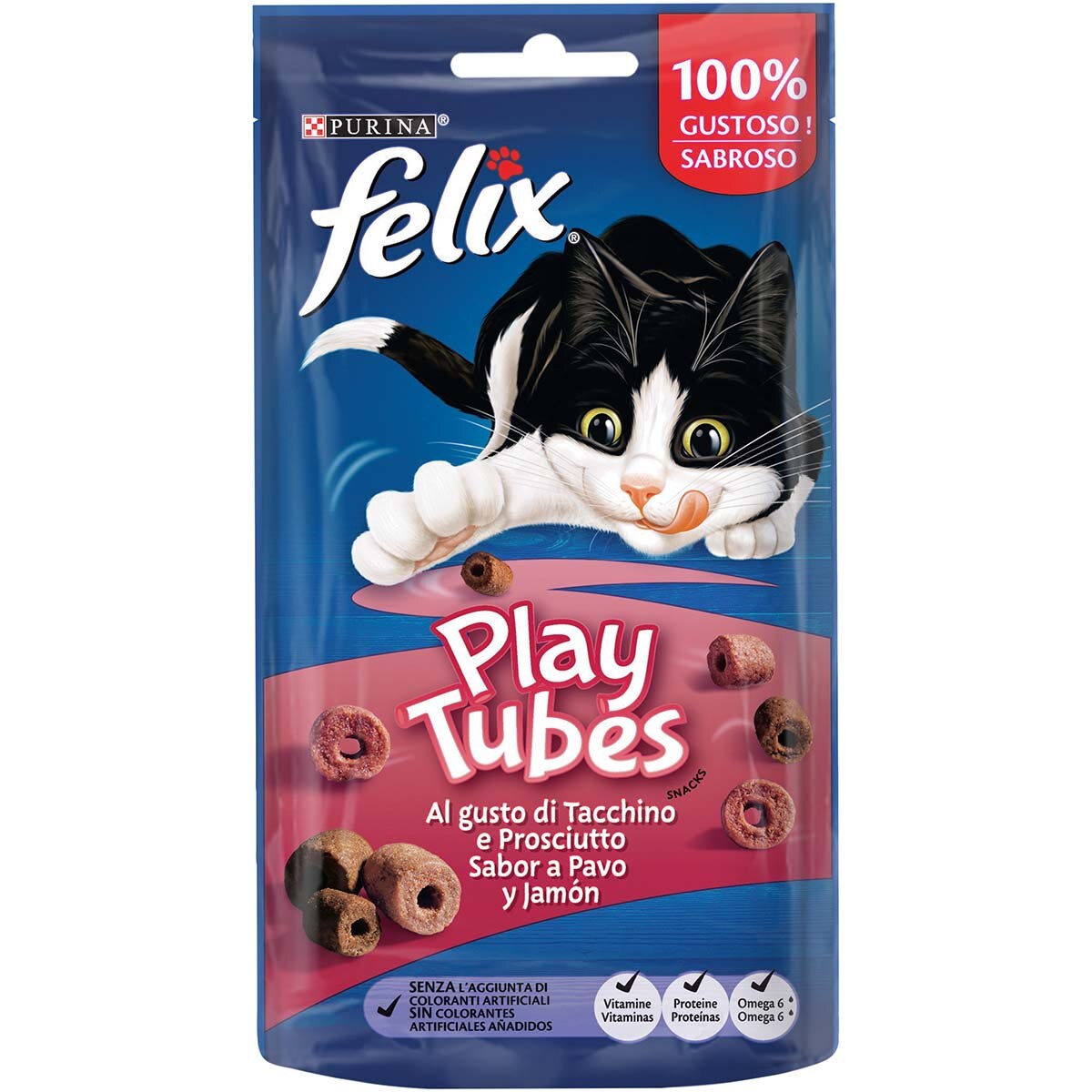 FELIX PLAYTUBES - Tacchino e Prosciutto - FIX IT 2020