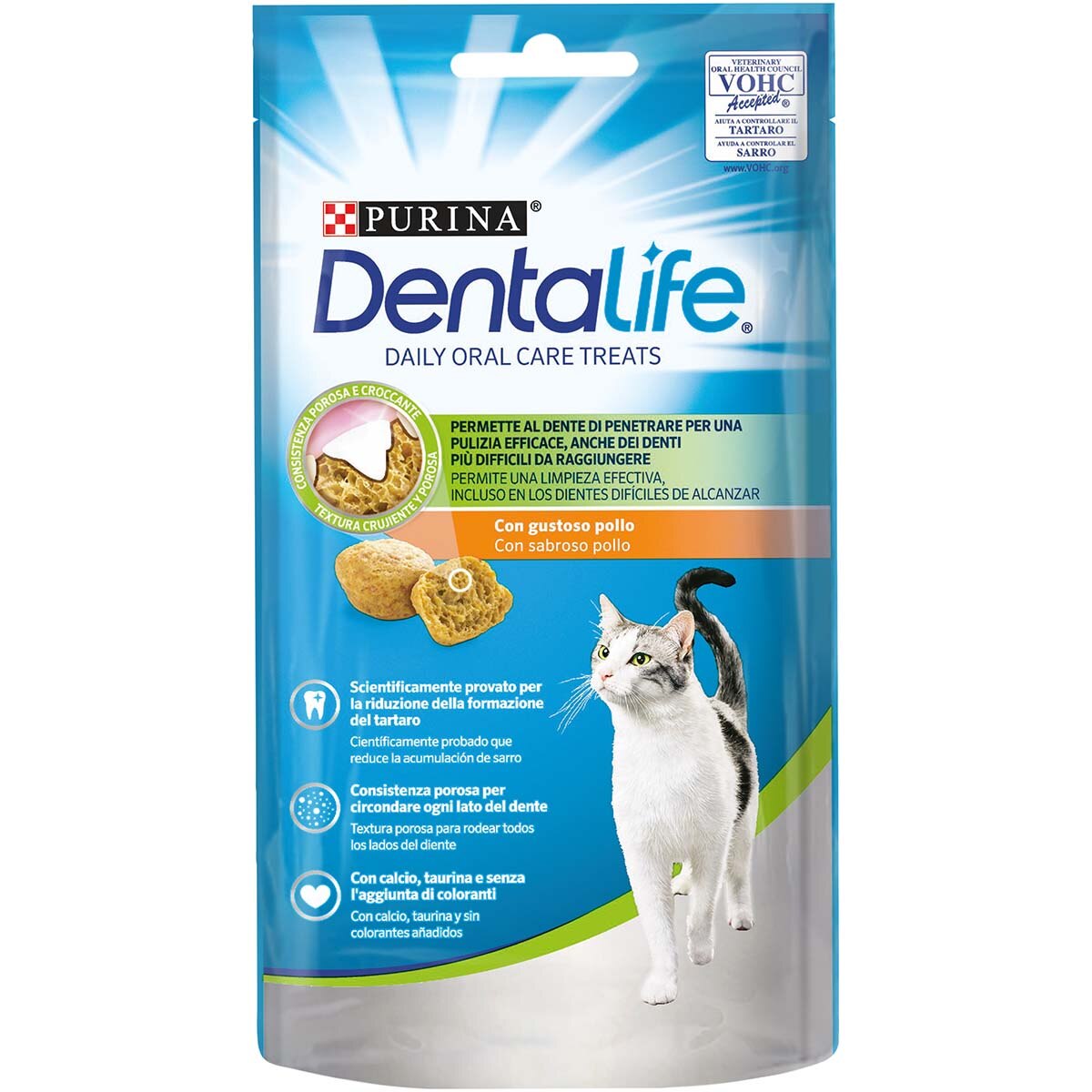 DENTALIFE CAT - POLLO