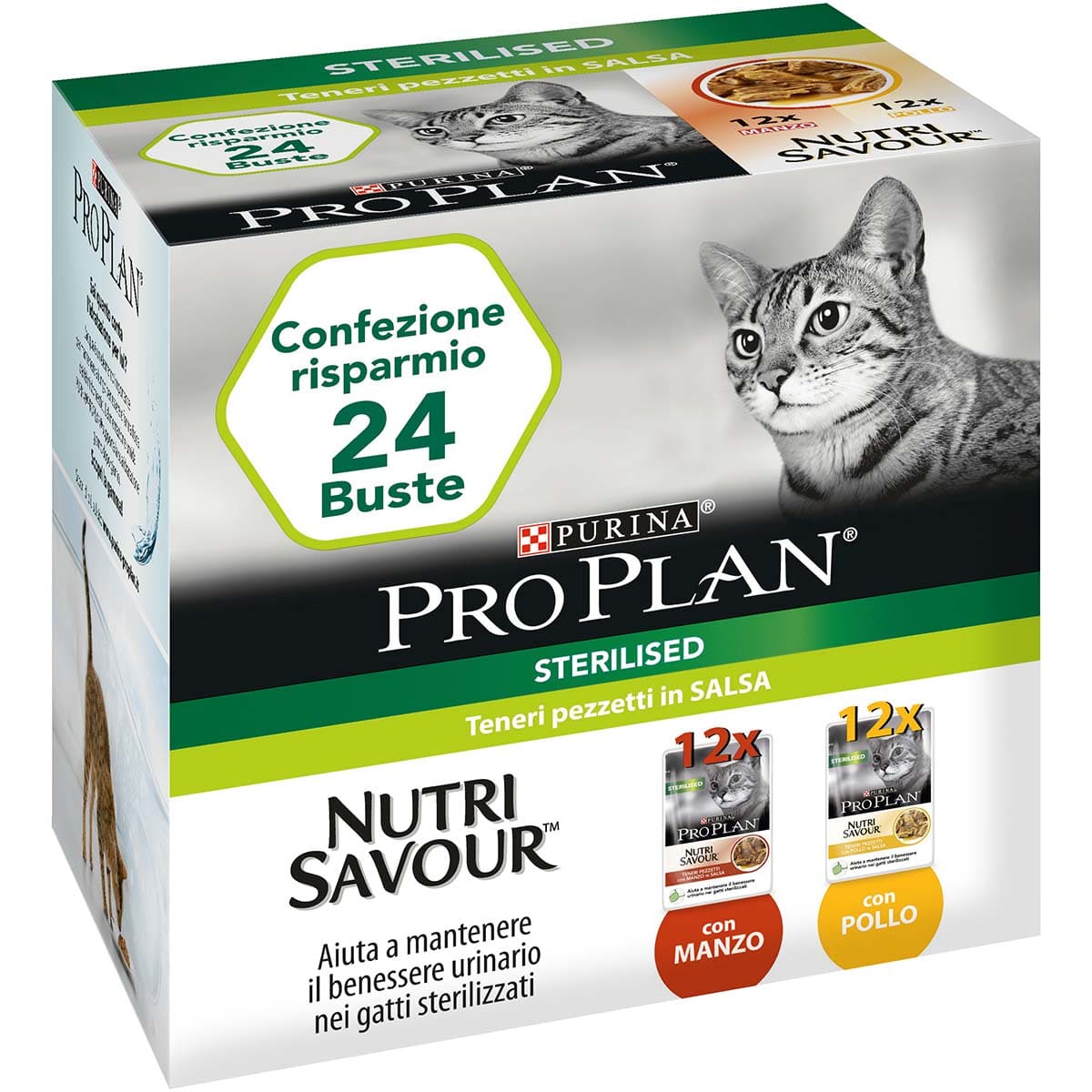 PRO PLAN MULTIPACK 24x Sterilised Salsa 85 g