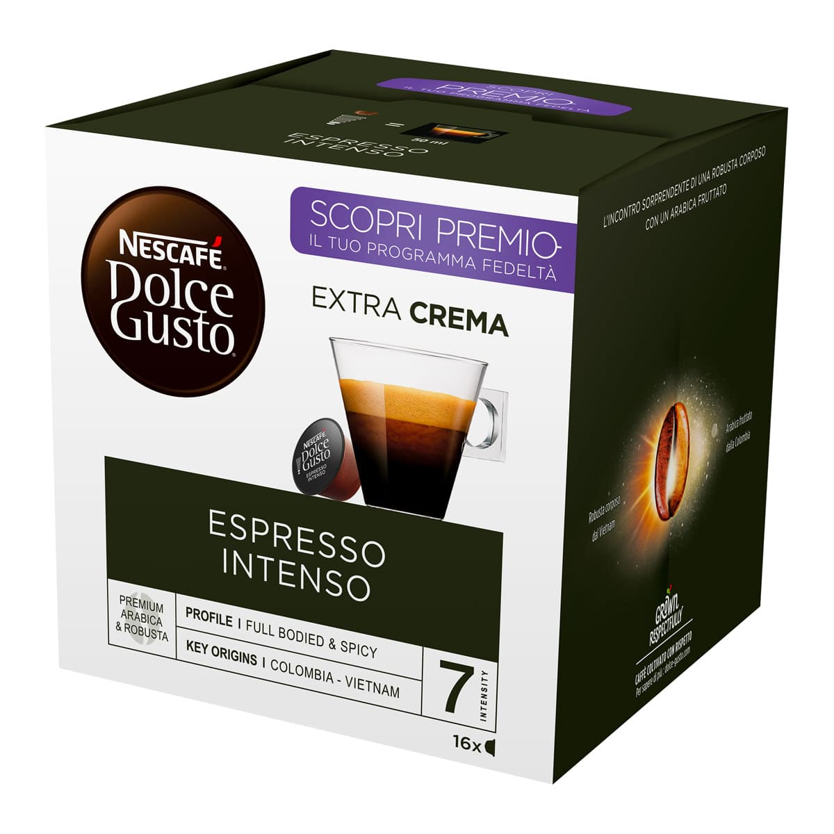 Espresso Intenso 16 Capsule