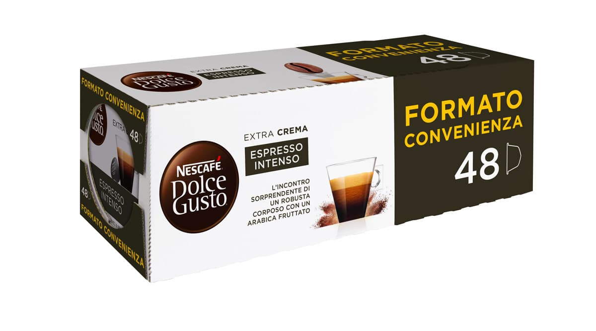 Espresso Intenso 48 Capsule