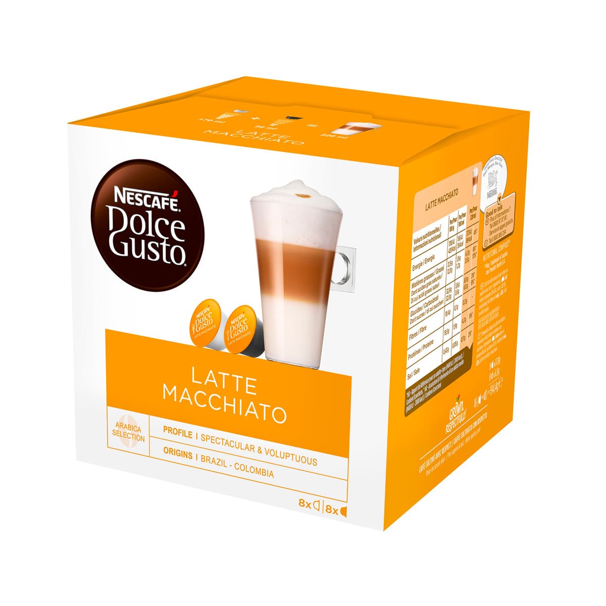 Latte Macchiato 16 Capsule