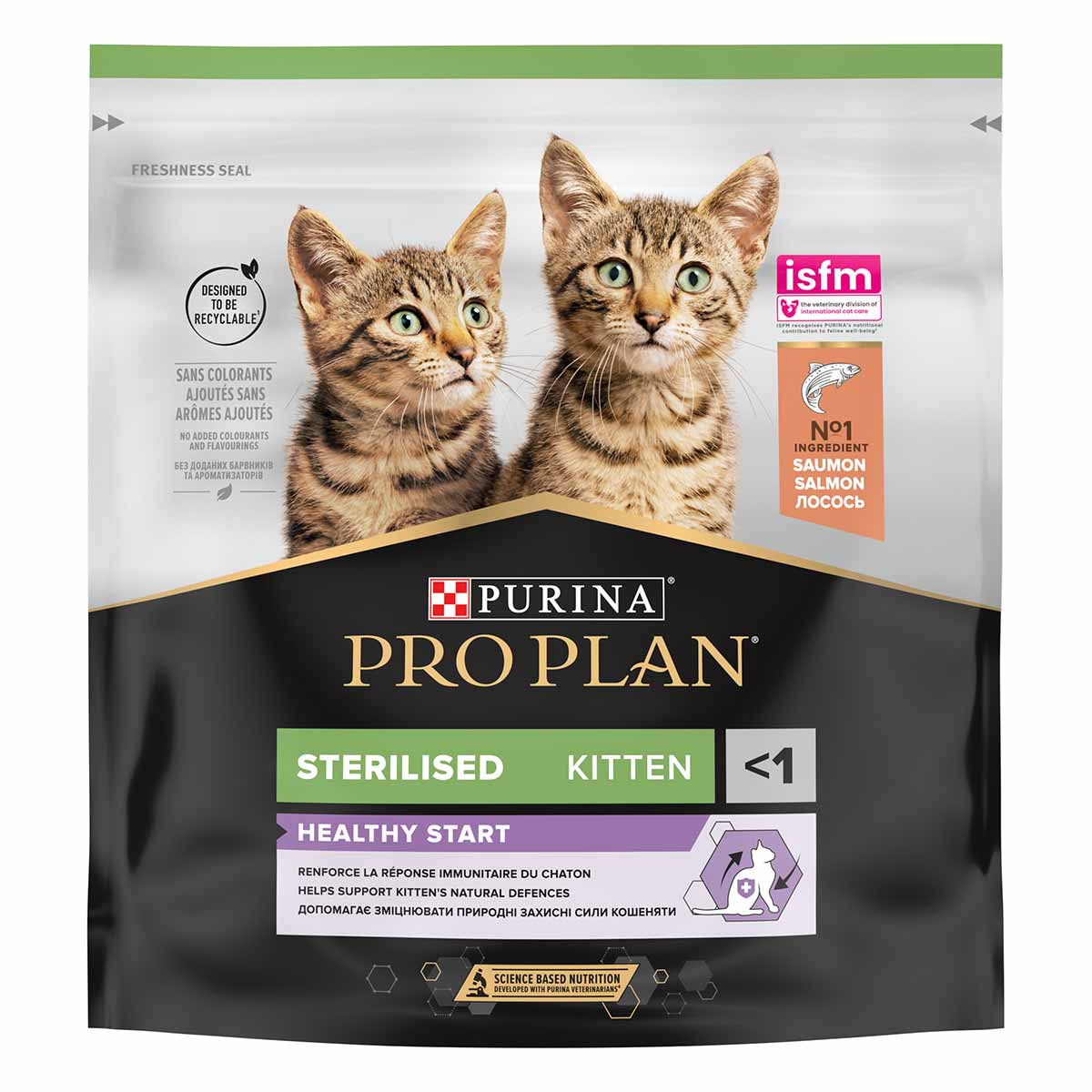 PRO PLAN STERILISED KITTEN SALMONE 400 g