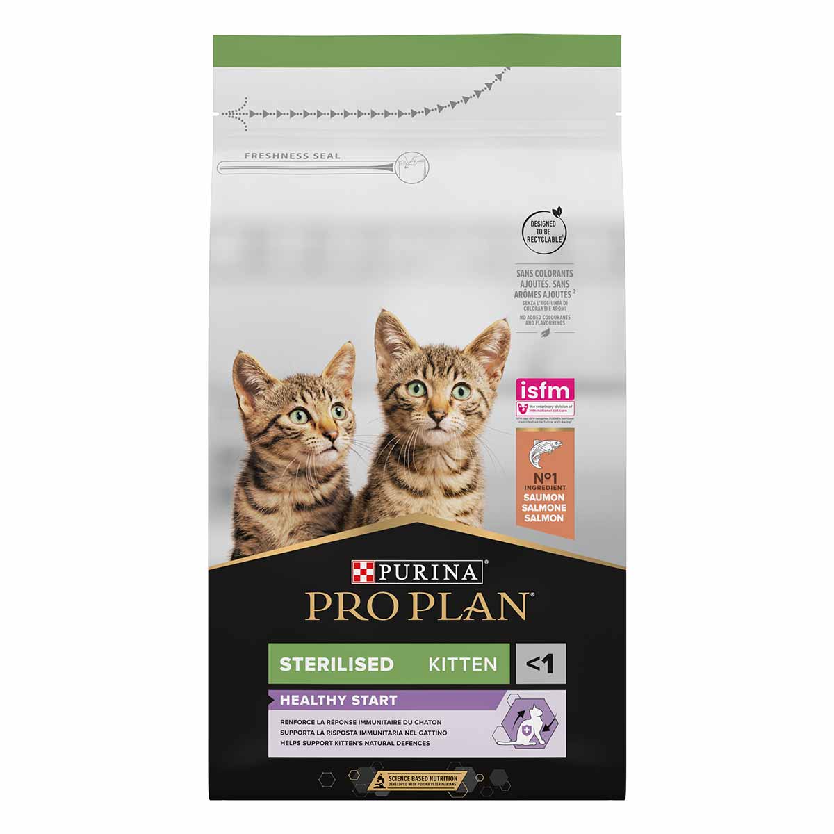 PRO PLAN STERILISED KITTEN HEALTHY START POLLO 1,5kg