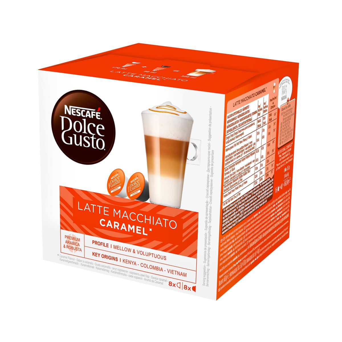 Latte Macchiato Caramel 16 Capsule