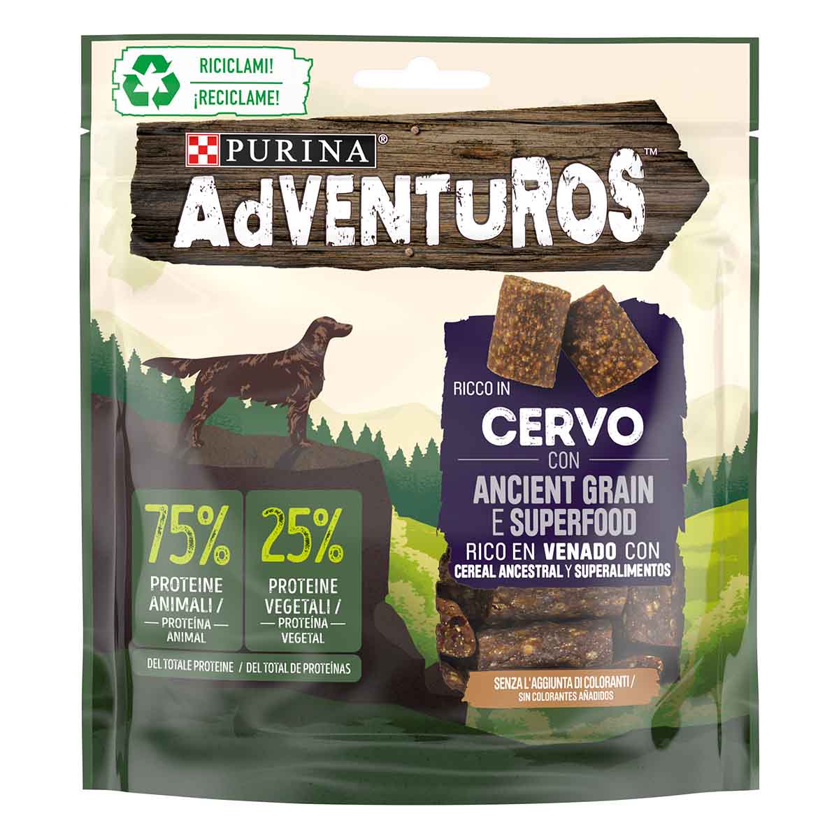ADVENTUROS HIGH MEAT, ANCIENT GRAIN & SUPERFOOD CERVO