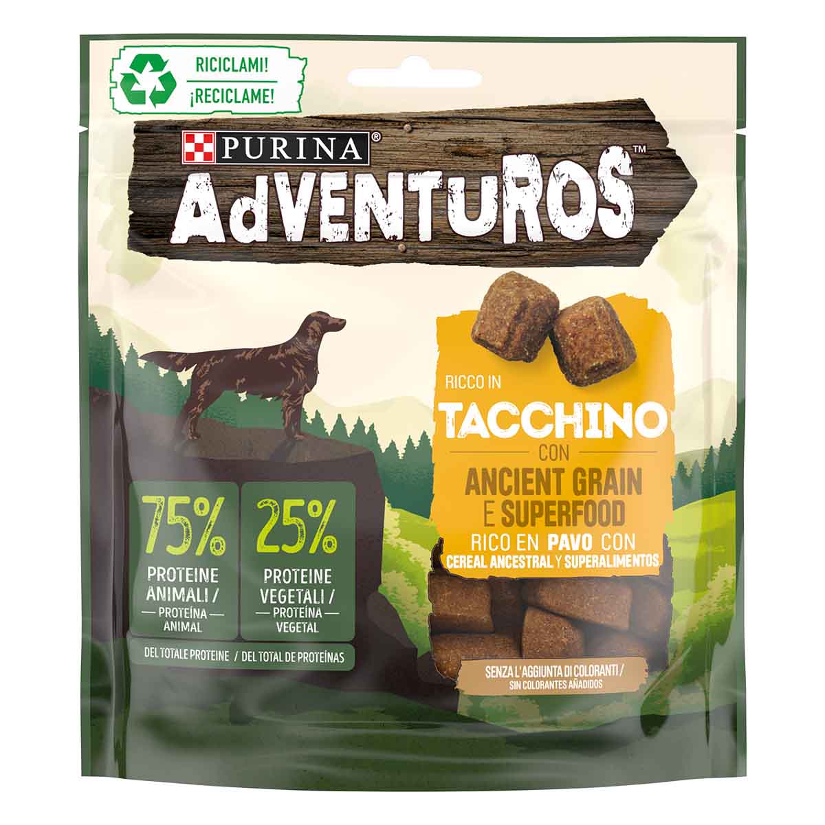 ADVENTUROS HIGH MEAT, ANCIENT GRAIN & SUPERFOOD TACCHINO