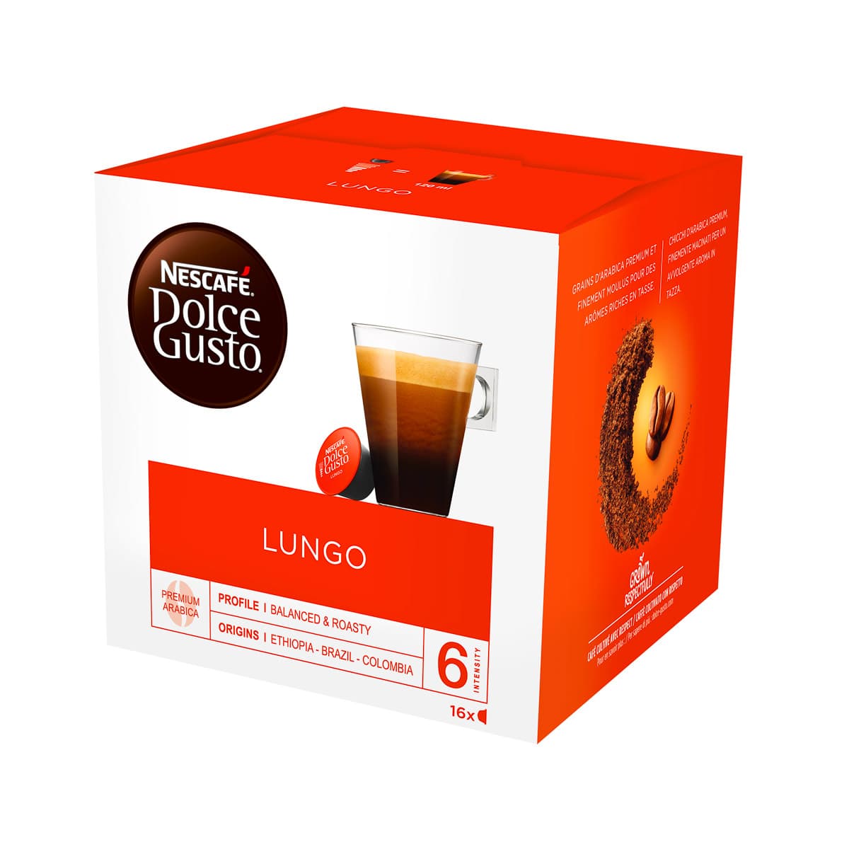 Lungo 16 Capsule