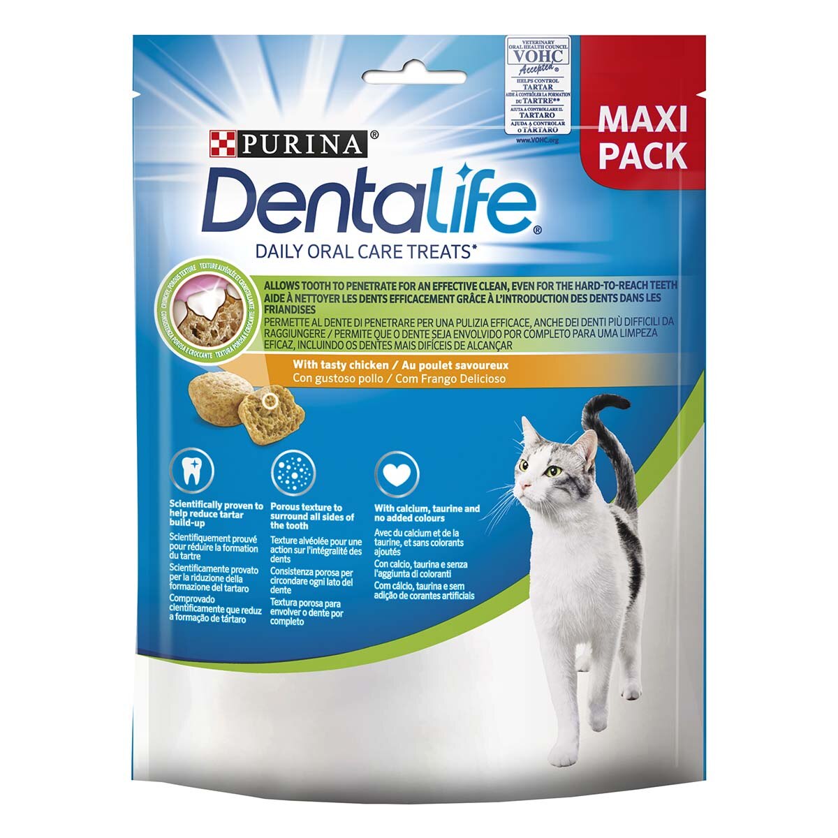DENTALIFE CAT - POLLO
