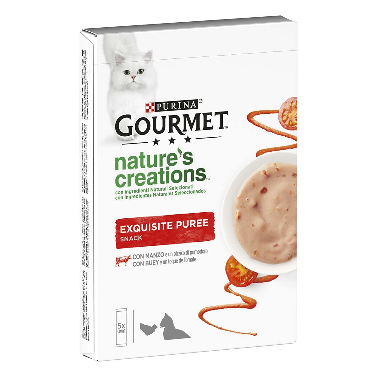 GOURMET PUREE MANZO E POMODORO